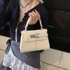 2026 Kelly Bag Designer Elise Nova Moda Bolsa de Mão Transversal Bolsa Feminina de Alto Padrão