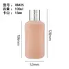 Procesamiento Personalizado de Botellas de Perfume con Terciopelo, Botella Pequeña de Vidrio de 100ml para Sub-embotellado de Perfume, Botella Vacía, Fabricante de Botellas con Atomizador, Tapa