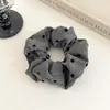 Anel de Cabelo Almofada Enchimento de Seda Dormir Sono Superdimensionado Zhang Xiaohui Intestino de Porco Temperamento Corda de Cabelo Flor de Cabeça Mulheres