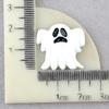 Kit de Materiales Calavera Calabaza Fantasma Accesorios de Resina Halloween DIY Accesorios para el Cabello DIY Decoración Festival de Fantasmas Accesorios Funda de Teléfono