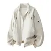 Chaqueta para hombre Enbu, estilo americano, nueva de otoño, moda urbana, ropa de trabajo, marca de moda, chaqueta bomber estilo béisbol, abrigo unisex