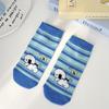 Calcetines de Algodón Peinado Puro Algodón para Mujer de Venta Transfronteriza Calcetines Cortos Lindos de Animales de Dibujos Animados Casuales para Niñas Calcetines Tipo Barco Absorbentes de Sudor Anti-Olor