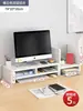 Soporte Elevado para Monitor de Computadora Almohadilla Base Soporte de Escritorio Estante de Almacenamiento de Escritorio Estante de Almacenamiento de Escritorio