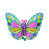 Globo de Película de Aluminio con Forma de Mariquita de Dibujos Animados, Insecto, Abeja, Caracol, Rana, Mariposa para Decoración de Fiesta de Cumpleaños