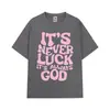 Camiseta de Manga Corta de Gama Alta para Hombre Verano Nueva Marca de Moda Algodón Puro Cuello Redondo Camiseta Urbana para Hombres y Mujeres