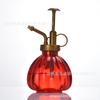 Regadera de Vidrio Retro Forma de Calabaza Pequeña Herramienta de Jardinería Maceta para Regar Plantas Suculentas de Escritorio Venta al por Mayor Transfronteriza
