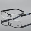 Gafas de lectura retro, montura de gafas de moda, nuevas gafas de visión de cerca, gafas de visión de lejos, para hombres y mujeres, de doble uso, terminadas Y203, venta al por mayor