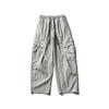 Northern Limit Marca de Tendencia Estilo Americano para Hombre Otoño 2025 Nuevos Pantalones Cargo Rectos Casuales Bordados con Cimitarra Lavados para Hombre