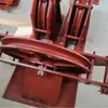 Roldana de Tensionamento para Mineração, Rolo de Tensionamento de Correia, Estrutura de Roldana, Tensionamento Automático, Ajuste Fácil, Resistente ao Desgaste