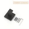 Set de Baño Transfronterizo Barra para Toallas de Acero Inoxidable Toallero Portarrollos de Papel Higiénico Gancho para Abrigos Aro para Toallas Colgante de Pared Portarrollos de Papel
