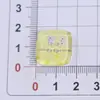 Botones de Cubo de Azúcar, Serie Estilo Fresco, Botones de Cuatro Agujeros, Botones Decorativos, Accesorios para Fundas de Teléfono, Materiales para Accesorios de Zuecos