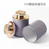 Tarro de Té Universal Caja Pequeña de Té Tarro de Té Metálico Portátil Lata de Hojalata Té Tarro Pequeño Dahongpao Té de Roca Tarro Pequeño de Burbujas