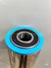 40 cm de largura acessórios de prateleira extensível de alumínio suporte de corchete azul estrutura de suporte base espessada