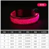 Collar Luminoso para Mascotas Estilo Estampado de Leopardo Collar Luminoso para Perro Collar Luminoso LED Collar de Advertencia Nocturna Collar para Mascotas