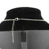 Collar de Moneda de Dinero Fantasma Taoísta de la Montaña Dragón Tigre Cadena para Suéter de Aleación de Vidrio con Piedra del Tiempo para Hombres y Mujeres para la Buena Fortuna