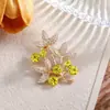Broche Creativo Nuevo de Abrigo de Otoño e Invierno para Mujer, Pin Versátil de Árbol de la Suerte, Accesorio para Ropa de Mujer, Broche de Hebilla Anti-Exposición