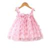 Meninas Saia Bebê Bebê Vestido Princesa Verão Princesa Saia Alça Bebê Estilo Ocidental Infantil Verão Roupas Infantis