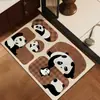 Tapete de Chão para Banheiro Tapete para Pé de Vaso Sanitário Absorvente Antiderrapante Tapete de Lama Diatomácea Tapete de Casa para Banheiro Tapete de Banheiro para Lavabo