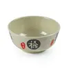 Tazón de Melamina, Tazón Pequeño de Imitación Porcelana, Tazón Pequeño para Sopa, Tazón para Arroz, Tazón de Plástico, Tazón Pequeño para Salsas de Hot Pot de Restaurante, Venta al por Mayor de Vajilla