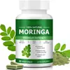 Venta Caliente Transfronteriza Cápsulas de Moringa Fábrica de Cápsulas de Moringa Venta al por Mayor Se Puede OEM