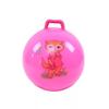 Bolsa de Desenho Animado de 25cm Bola de Massagem para Mão Bola Apoio de Mão Bola com Alça Brilhante Suprimento para Barraca de Rua com Bola de Yoga Bola de Fitness