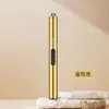 Encendedor Electrónico de Gas para Estufa de Gas, Encendedor Recargable de Pulso Electrónico con Mango Largo para Aromaterapia en Casa, Venta al por Mayor