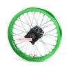 Ruedas de motocicleta todoterreno, llantas de aleación de aluminio, neumáticos de 70/100-17 pulgadas, llantas de aluminio, neumáticos de 90/100-14 pulgadas