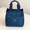 2026 Nuevo Modelo Bolsa de Almuerzo Multifuncional Aislada de Papel de Aluminio para Mujeres, Bolso Impermeable de Nylon con Múltiples Compartimentos, En Stock