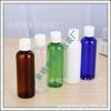 Botella de Hidrosol Azul de 100ml Botella de Relleno de Emulsión de Agua Botella de Detergente para Ropa de 100ml Botella de Cebo Botella de Loción Botella de Líquido de Limpieza