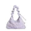 Bolsas para Mujer Transfronterizas, Bolsas Nuevas tipo Nube, Bolsas plisadas tipo Burbuja, Bolsas Tote de Gran Capacidad para Mujer, Bolsas Ligeras tipo Empanada, Bolsos de Hombro para Mujer