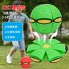 Pelota Mágica UFO Elástica Nueva Transfronteriza Pelota de Deformación para Pies Juguete para Mascotas Pelota Juguete para Niños