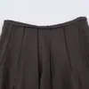 Atacado de roupas femininas transfronteiriças 2026 verão novo estilo casual relaxado fluido saia longa com shorts embutidos 2560209