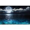 Amazon Blue Beach Sala de Estar Pintura Decorativa Pôr do Sol Landscape Frame Pintura de Tela Venda por atacado Banheiro Quarto Pintura Suspensa