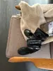 Botas para Mujer Otoño 2026: Botines Vintage Redondos con Lazo, Versátiles con Faldas, Botas Apilables, Sandalias de Corte Bajo de Ballet