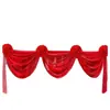 Bola de Flores Vermelhas Grande Suprimentos para Casamento Conjunto Completo Decoração de Quarto de Casamento Decoração de Pátio Rural de Casamento Villa Decoração de Escada Flores Penduradas Novo