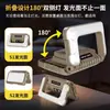 Luz de Trabajo Multifuncional para Exteriores Transfronteriza, Luz Fuerte, Alto Lumen, Portátil, Larga Duración de Batería, Carga USB, Luz de Emergencia para Acampar