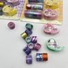 Sanrio mini cinta de aspecto lujoso loromimeile perro PC cinta adhesiva decorativa DIY soporte de papel adhesivo y cinta de papel
