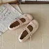 Elegantes y versátiles zapatos planos Mary Jane, perfectos para uso casual, nueva colección de verano 2026, combinan maravillosamente con faldas, bailarinas para mujer