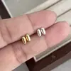 Pendientes Ovalados Sencillos Elegantes Estilo Ins de Plata de Ley S925 Nalan Estilo Coreano Exquisita Joyería para Orejas para Mujeres M06391