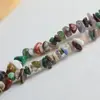 Grava Cristalina Porosa Natural Piedra Bruta Gema Semiacabada Material para Pulsera de Abalorios Hecha a Mano DIY Fabricación de Collares
