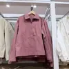 Modelo de colaboração japonesa/roupas masculinas e femininas 26 primavera novo casaco casual com zíper/jaqueta Detroit 484249