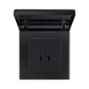 Comercio Exterior 86 Estilo Británico Estilo Europeo Universal Cinco Agujeros Estilo Americano Estándar Tailandés USB Delgado Impermeable Cubierta Enchufe Baño Anti-fugas