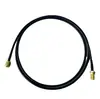 Adaptador de antena para roteador sem fio conector SMA macho para conector fêmea comprimento 1 metro 174 feeder