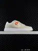 Zapatillas de Baloncesto Retro Cómodas de Caña Baja para Hombre y Mujer Aj1 Joe 1 Court Connect