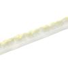 Encaje elástico de color de intestino grueso de 2 cm, hilo de nieve, falda hecha a mano con volantes, accesorios para el cabello, puños de calcetines, banda elástica para juguetes