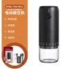 KMDJ-4AW Molinillo de Café Eléctrico Transfronterizo Perfil Externo Doméstico de Mano Recargable Eléctrico