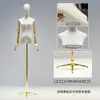 Tienda de ropa accesorios para maniquíes ropa de mujer ventana maniquí de medio cuerpo perchero muñeca falsa maniquí de vestido de novia soporte de exhibición