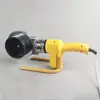 Derretedeira a quente PPR 110mm, Haojun 110 máquina de quatro furos de ponta, Soldador PE de 3 cabeças