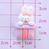 Urso Coelhinho Brilhante Fofo Resina Cola Creme DIY Acessórios de Grampo de Cabelo Feitos à Mão Patch para Capa de Celular Material para Copo d'Água