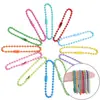 Accesorios para Joyería Hecha a Mano DIY Cadena de Bolas Pintada con Spray de Hierro Hebilla Material Fabricación Llaveros Cadenas Colgantes Colgantes para Muñecas Hebilla